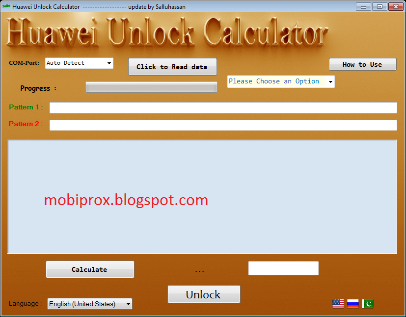 huawei unlock code calculator v2